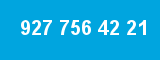 927 756 42 21
